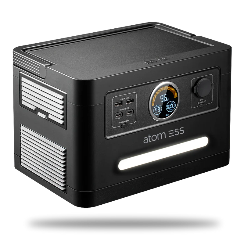 Atom Boost 1200W Portable Power Station