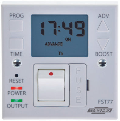 Timeguard FST77 7 Day Fused Spur Timeswitch