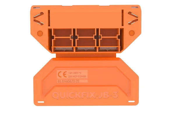 Quickfix JB3 Junction Box for Wago Connectors