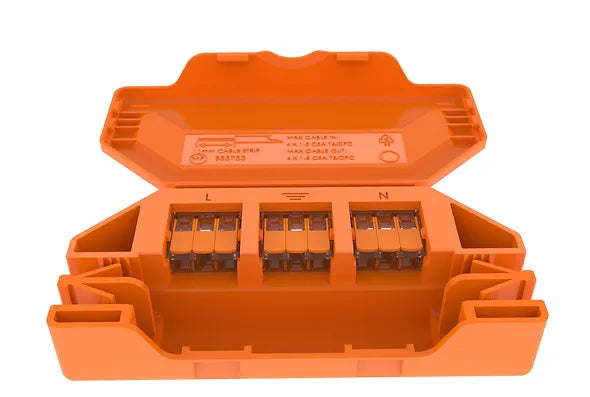Quickfix JB3 Junction Box for Wago Connectors