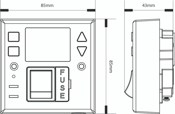 Timeguard FST77 7 Day Fused Spur Timeswitch