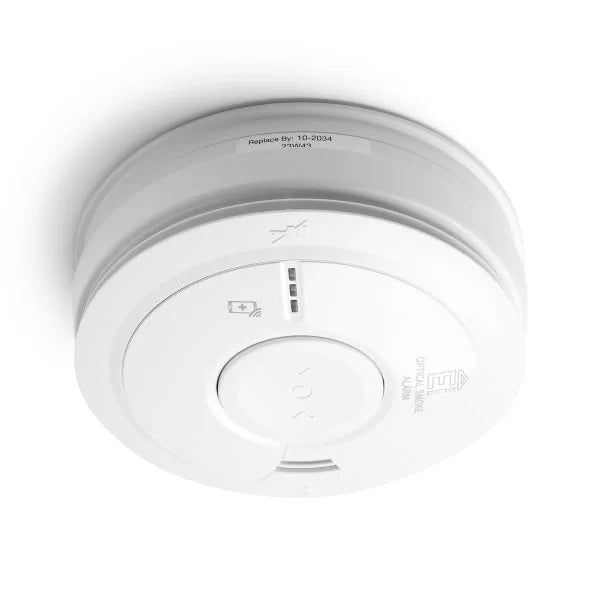 Aico Ei3016 Mains Powered Optical Smoke Alarm with 10yr Lithium Back-Up