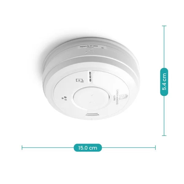 Aico 140e, 3000 & 600 series, Smoke, Heat & CO Alarms. Mains & Wireless