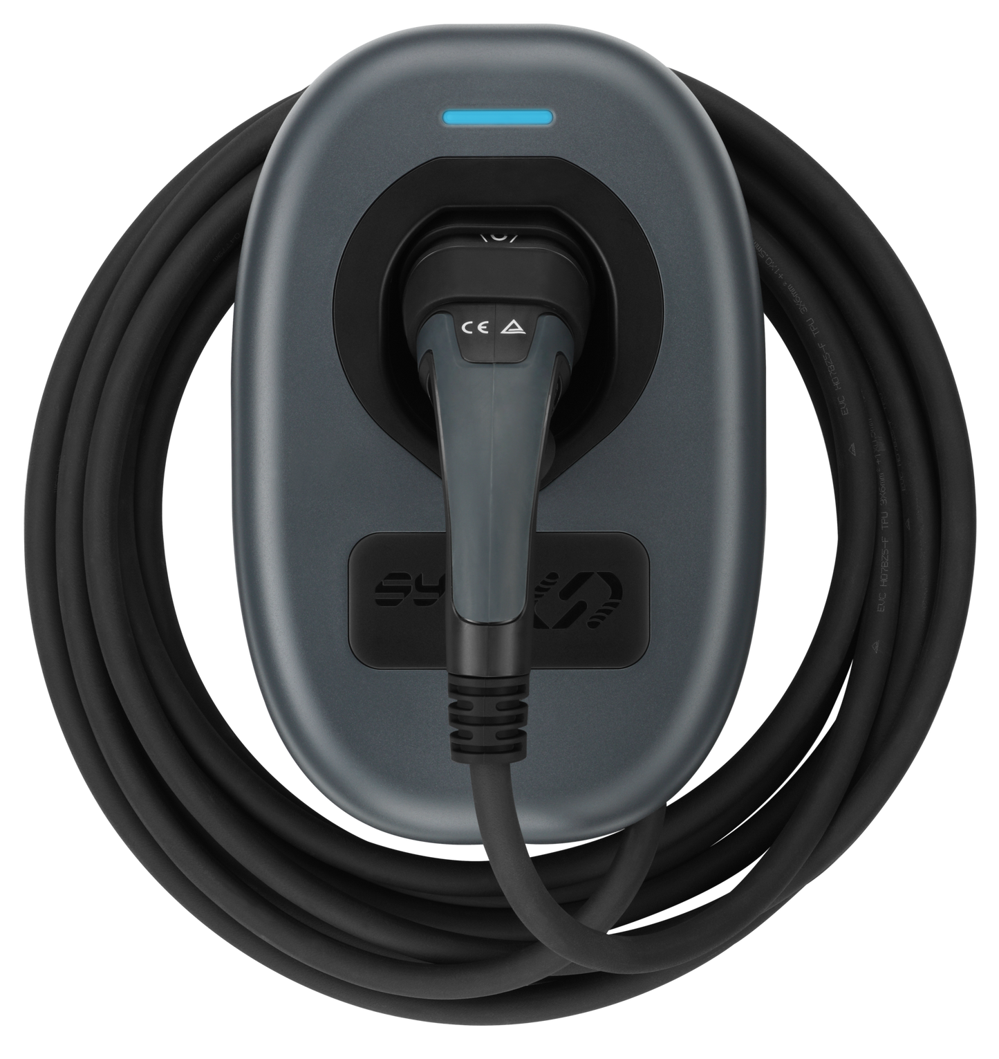 BG SyncEV 7.4kW Single Phase EV Charger Type 2 Tethered with Wi-Fi and LAN