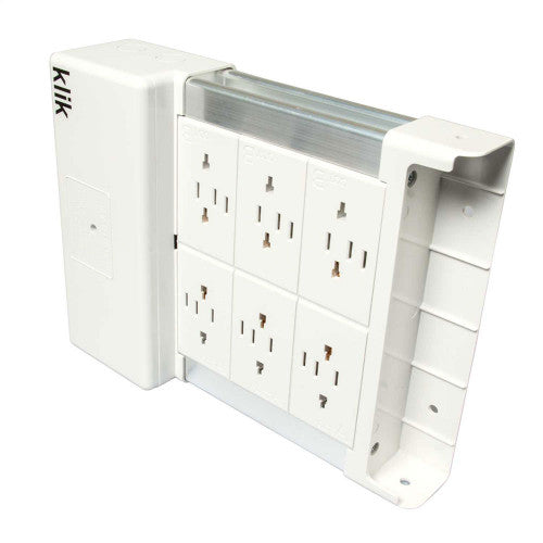 Hager Klik KLDS6 6 Way Lighting Distribution Unit