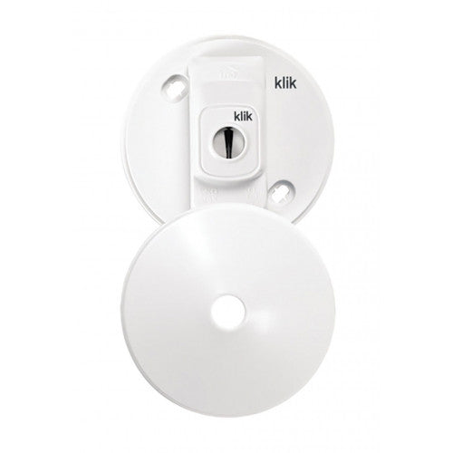 Hager Klik PCR2000 6A 3 Pin Plug-in Ceiling Rose