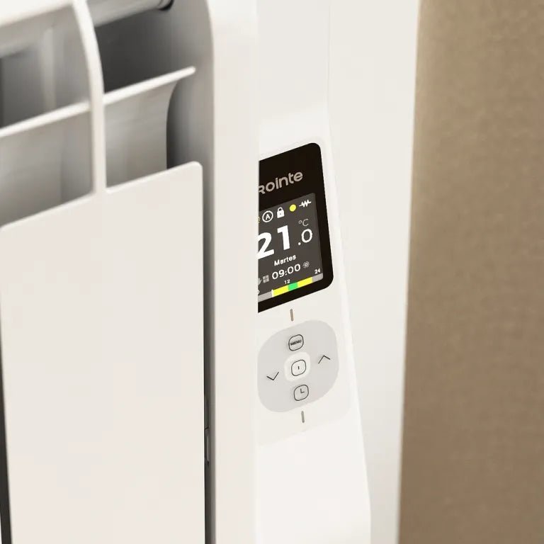 Rointe Kyros Energy Saving Smart WiFi Electric Radiator with Thermal Fluid Technology