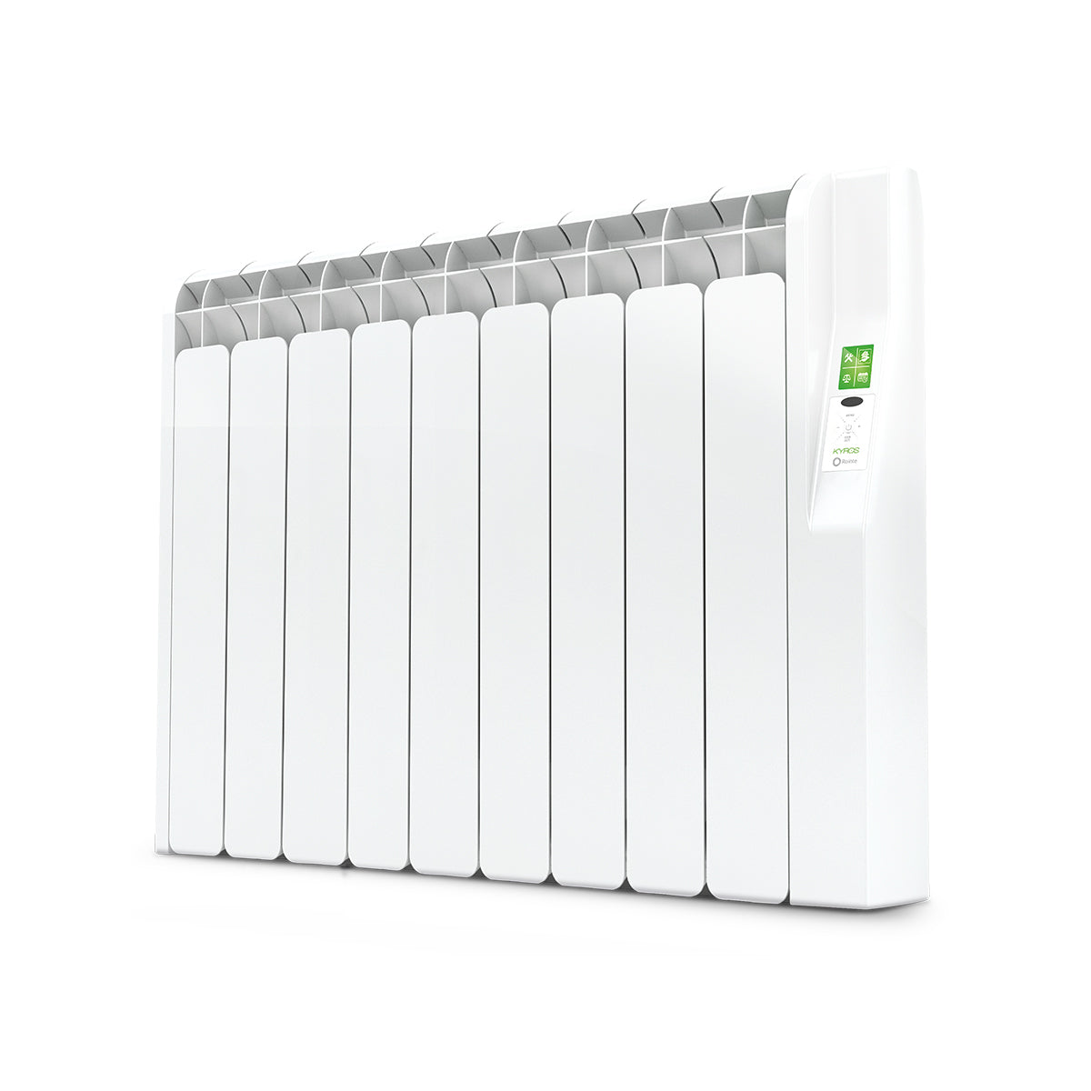 Rointe Kyros Electric Oil-Filled Energy-Saving Radiators with Smart Timer