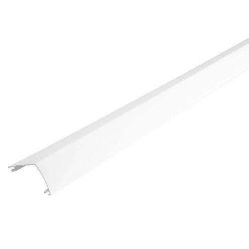 MK VP110WHI Prestige 3D Curved Trunking Cover White