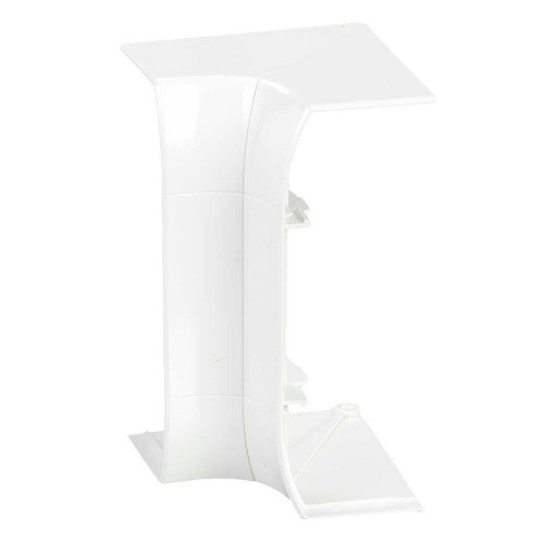 MK VP191WHI Prestige 3D Internal Skirting Angle/Corner/Bend White