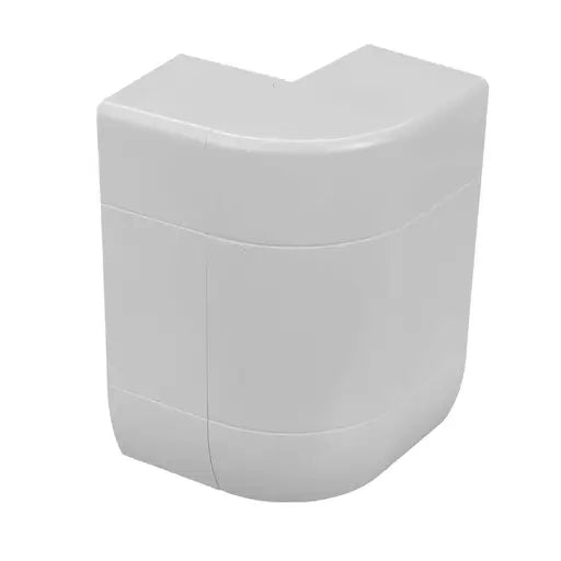 MK VP192WHI Prestige 3D External Skirting Angle/Corner/Bend White
