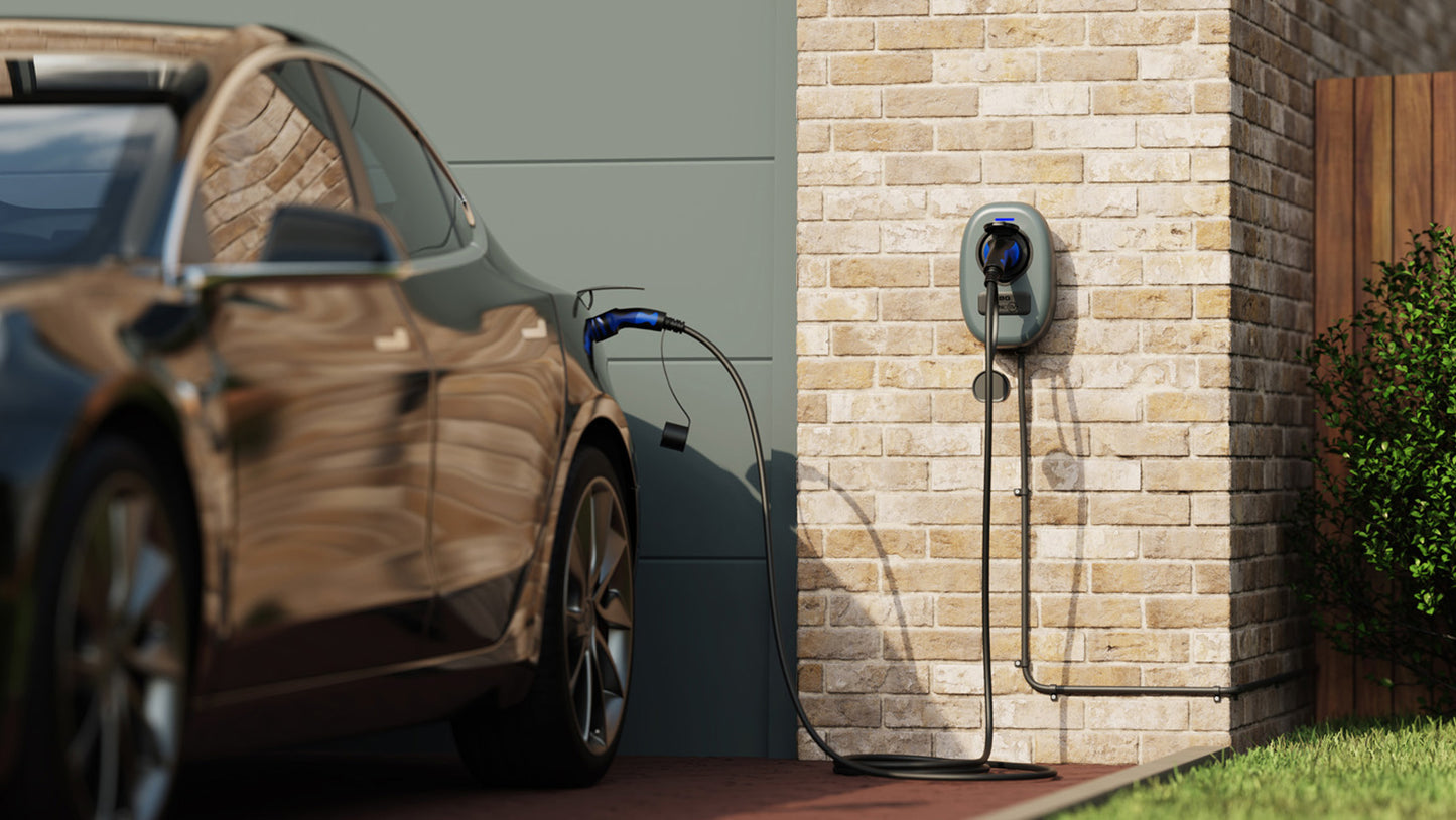 BG SyncEV 7.4kW Single Phase EV Charger Type 2 Socket with Wi-Fi and LAN