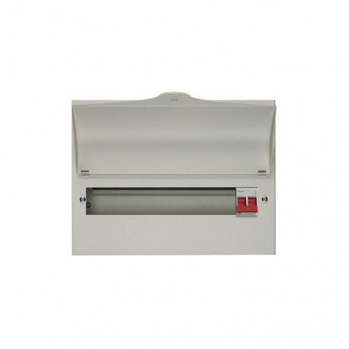 Wylex NM1406L 14 Way Metal Clad Consumer Unit with 100A Main Switch