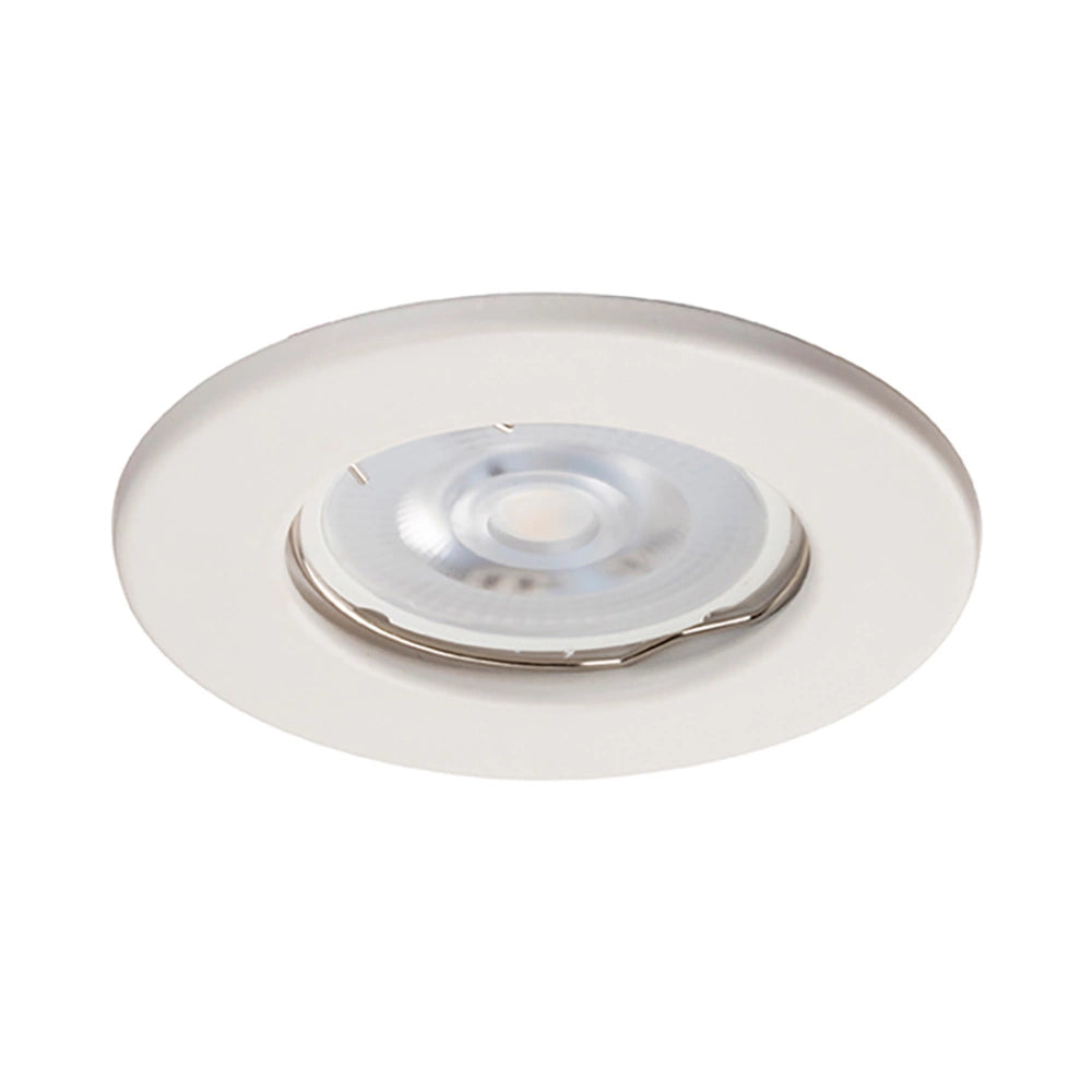 Red Arrow Ignis Series 230V Fire Rated GU10 Steel Downlights