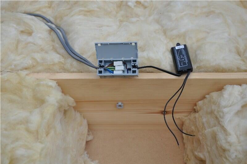 Connexbox® Light Junction Box For WAGO® 221-2411 Inline Connectors