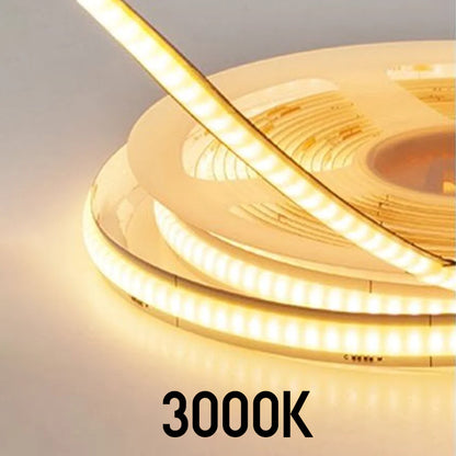 Ener-J Plug-in Self-Adhesive Cuttable Dotless LED Flexible Strip Kit White IP20 (5m)