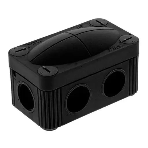 Wiska Combi Boxes, All Sizes, Colours, Empty, Terminals, Earthing Clamps, Wagos, IP68 Gel