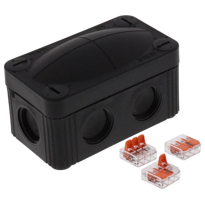 Wiska Combi Boxes, All Sizes, Colours, Empty, Terminals, Earthing Clamps, Wagos, IP68 Gel