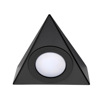 Saxby Nyx 2.5W 240V Driverless CCT LED Triangular Undercabinet Light