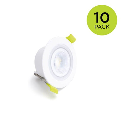 Integral EcoGuard 5W CCT Dimmable IP65 Fire Rated Downlight