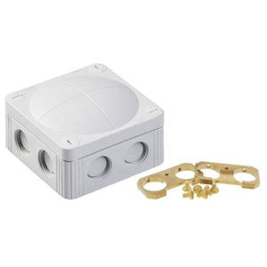 Wiska Combi 308 85x85x51mm IP66/67 8xM20 PVC Adaptable Box