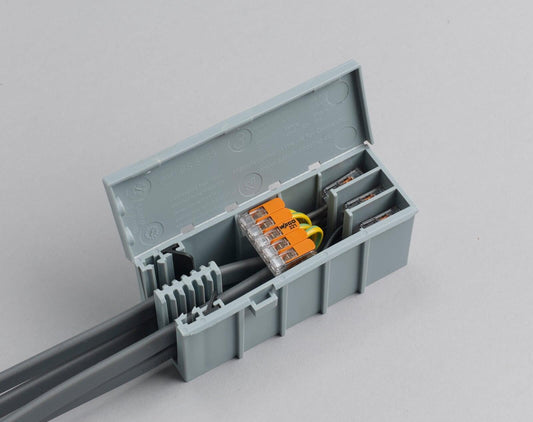 Connexbox® 221-4 Junction Box For Wago® 221 and 2773 Connectors