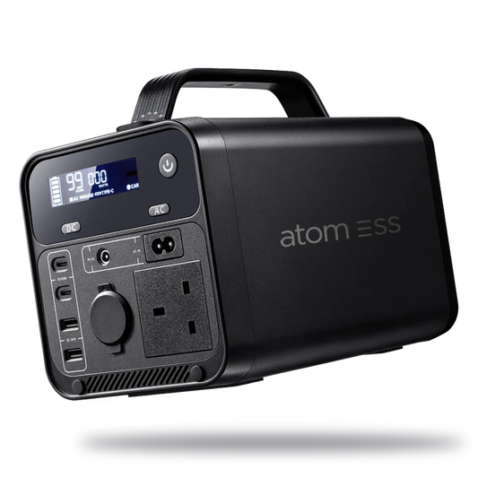 Atom Boost 600W Portable Power Station