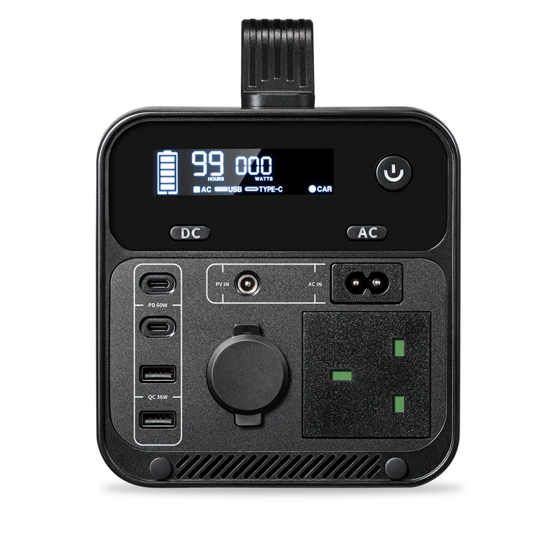 Atom Boost 600W Portable Power Station