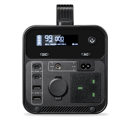 Atom Boost 600W Portable Power Station