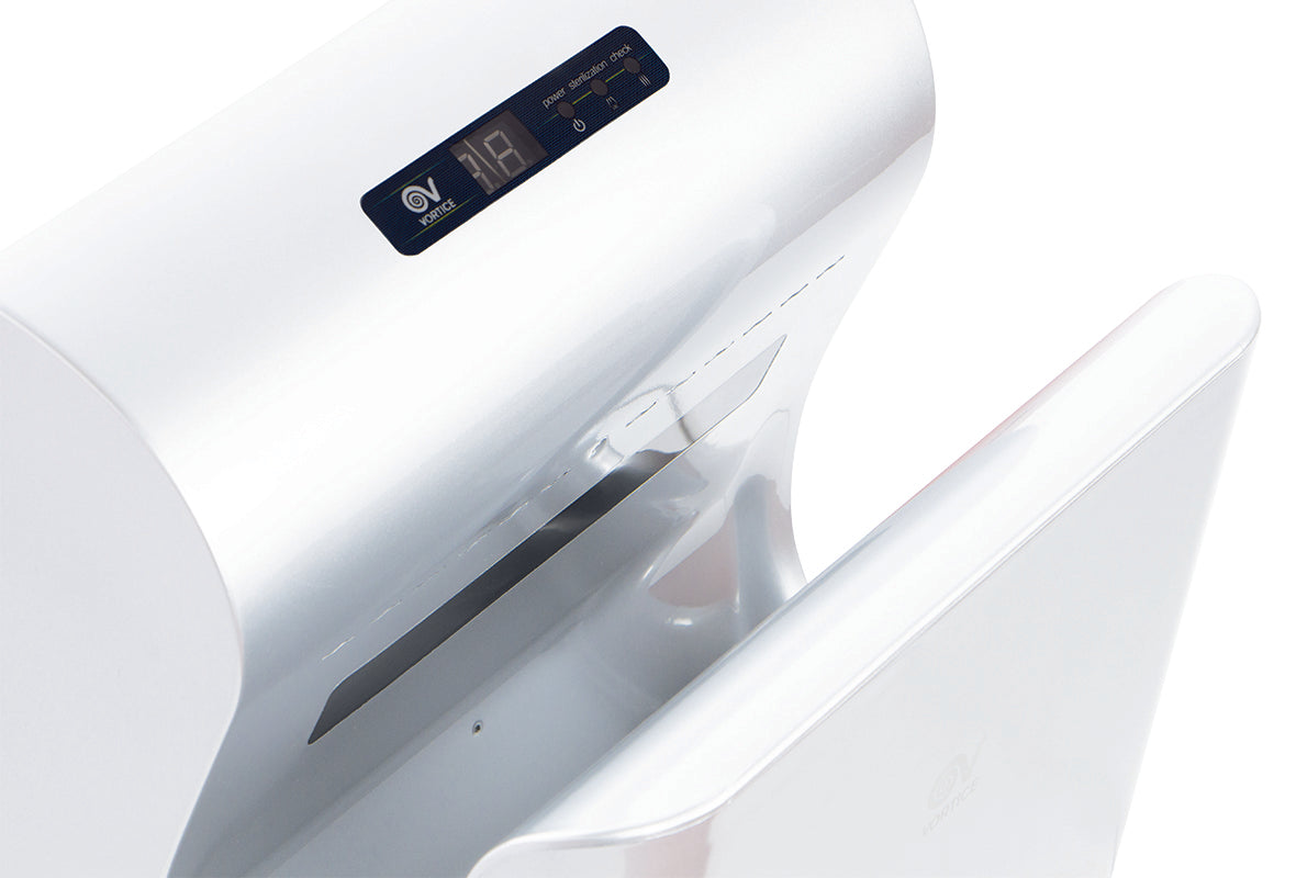 Vortice 70907 Vort Super Dry UV B White Airblade Hand Dryer