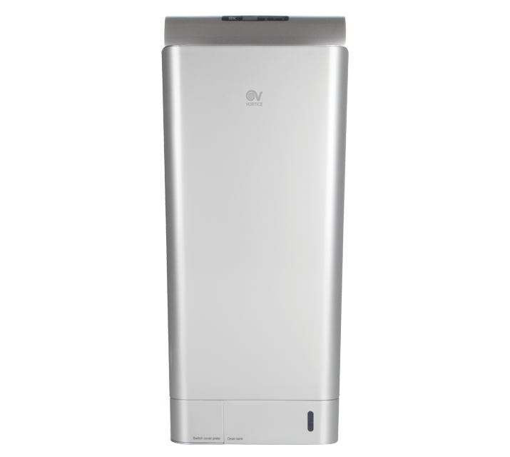 Vortice 70908 Vort Super Dry UV B Silver Airblade Hand Dryer