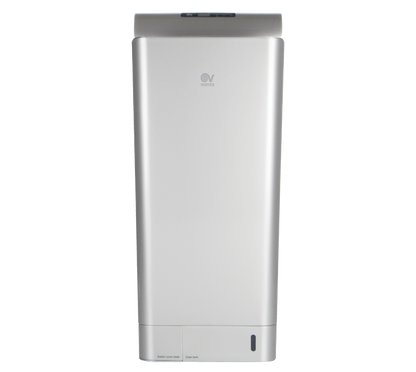 Vortice 70908 Vort Super Dry UV B Silver Airblade Hand Dryer