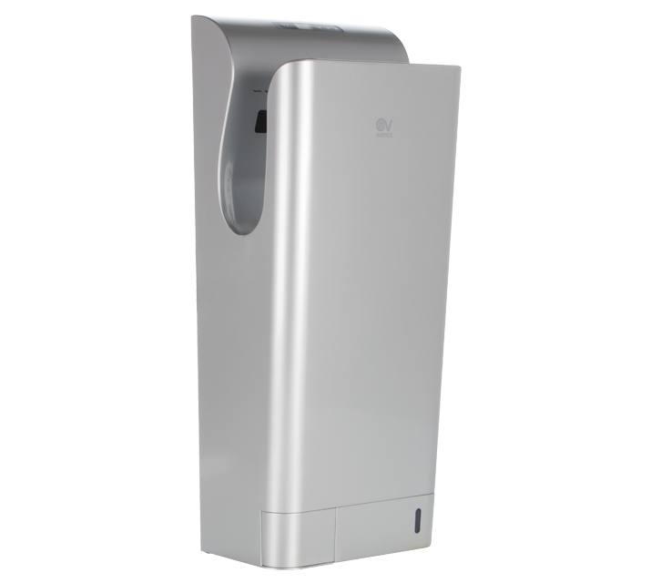 Vortice 70908 Vort Super Dry UV B Silver Airblade Hand Dryer
