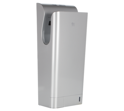Vortice 70908 Vort Super Dry UV B Silver Airblade Hand Dryer