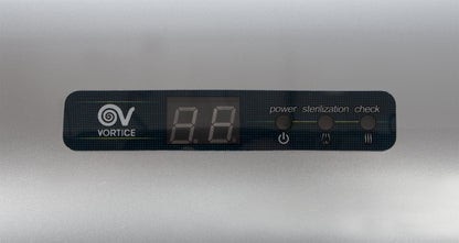 Vortice 70908 Vort Super Dry UV B Silver Airblade Hand Dryer