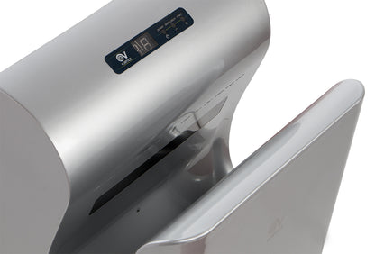 Vortice 70908 Vort Super Dry UV B Silver Airblade Hand Dryer