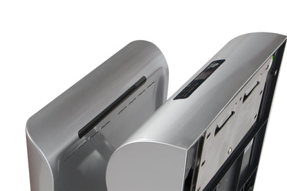 Vortice 70908 Vort Super Dry UV B Silver Airblade Hand Dryer