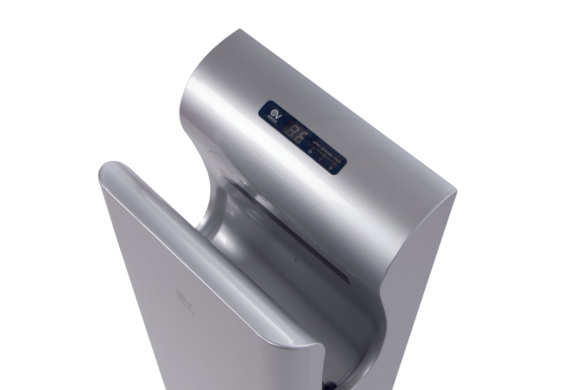 Vortice 70908 Vort Super Dry UV B Silver Airblade Hand Dryer