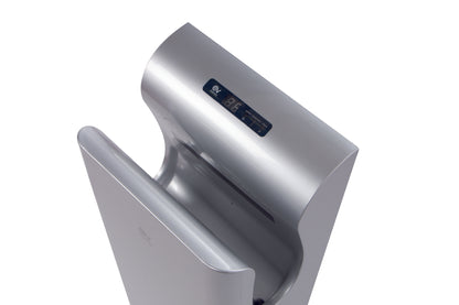 Vortice 70908 Vort Super Dry UV B Silver Airblade Hand Dryer