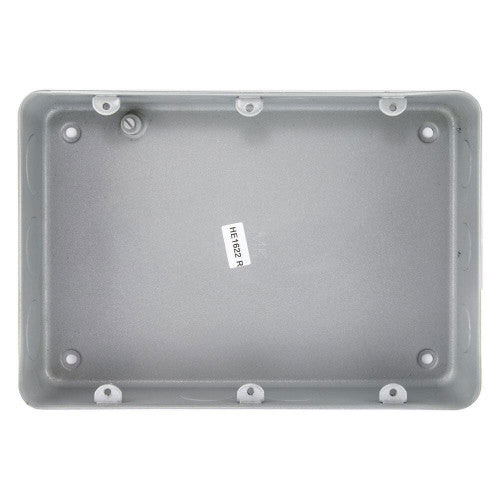 MK Grid Plus Complete Range, Plates, Modules, Yokes, Back Boxes, White, Metal Clad