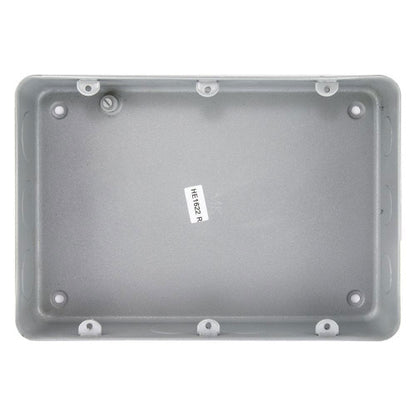 MK Grid Plus Complete Range, Plates, Modules, Yokes, Back Boxes, White, Metal Clad