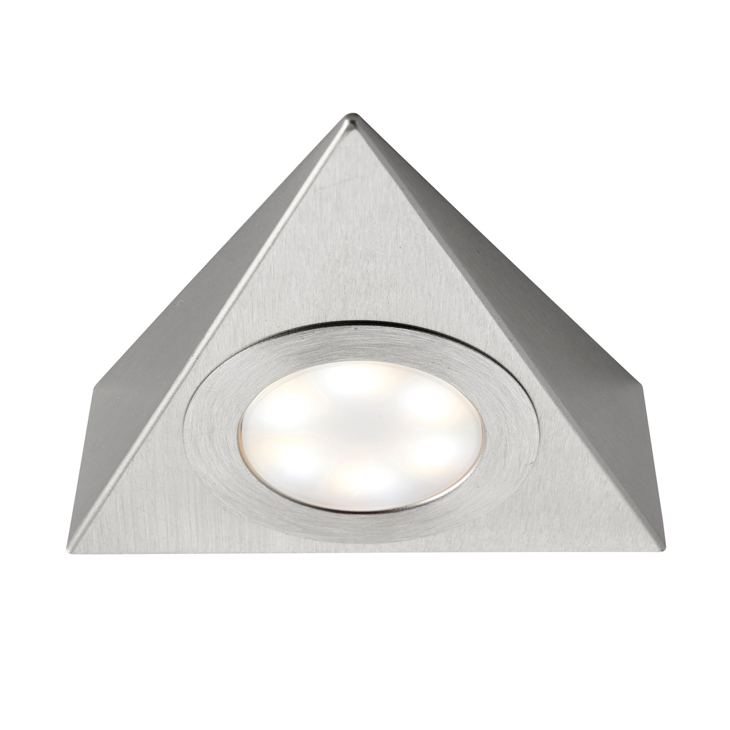 Saxby Nyx 2.5W 240V Driverless CCT LED Triangular Undercabinet Light