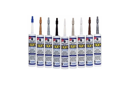CT1 Adhesive & Sealant 290ml, All Colours.
