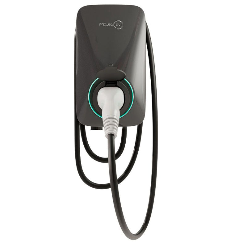 Project EV APEX-7S-T 7.3KW Fast AC Single Charger Tethered