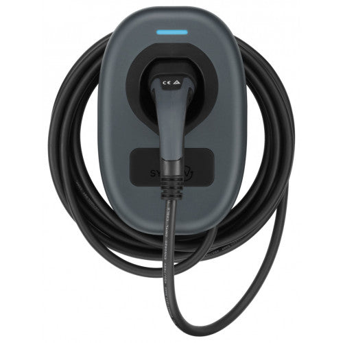 BG SyncEV 7.4kW Wall Charger 7.5m Type 2 Tethered with Wi-Fi & LAN