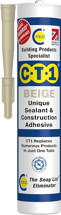 CT1 Adhesive & Sealant 290ml, All Colours.