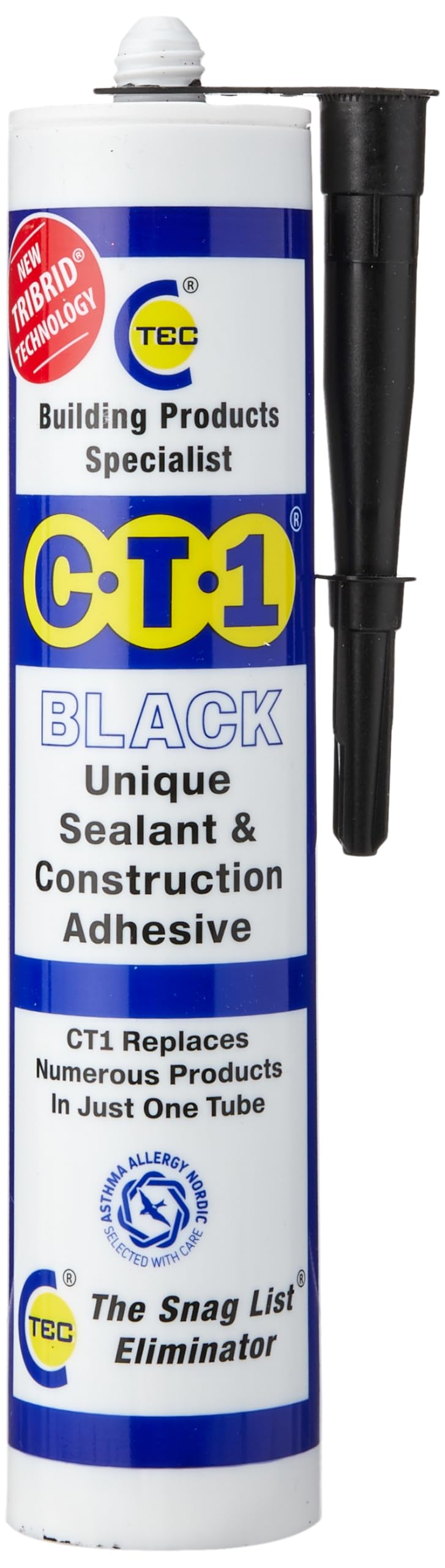CT1 Adhesive & Sealant 290ml, All Colours.