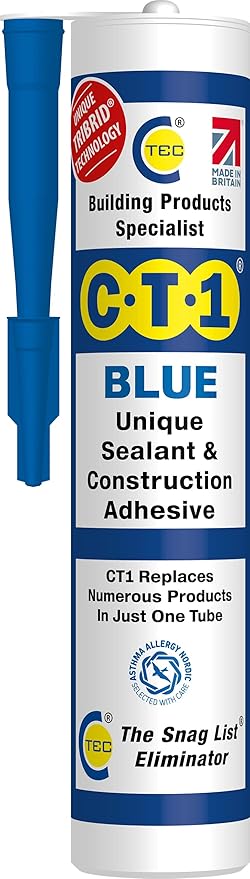 CT1 Adhesive & Sealant 290ml, All Colours.
