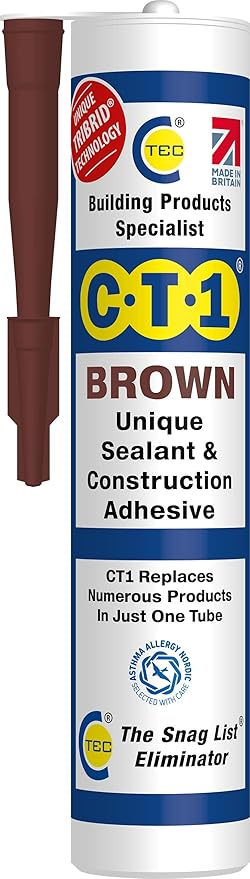 CT1 Adhesive & Sealant 290ml, All Colours.