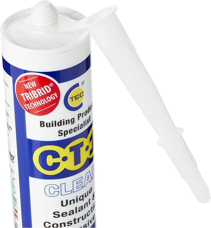 CT1 Adhesive & Sealant 290ml, All Colours.
